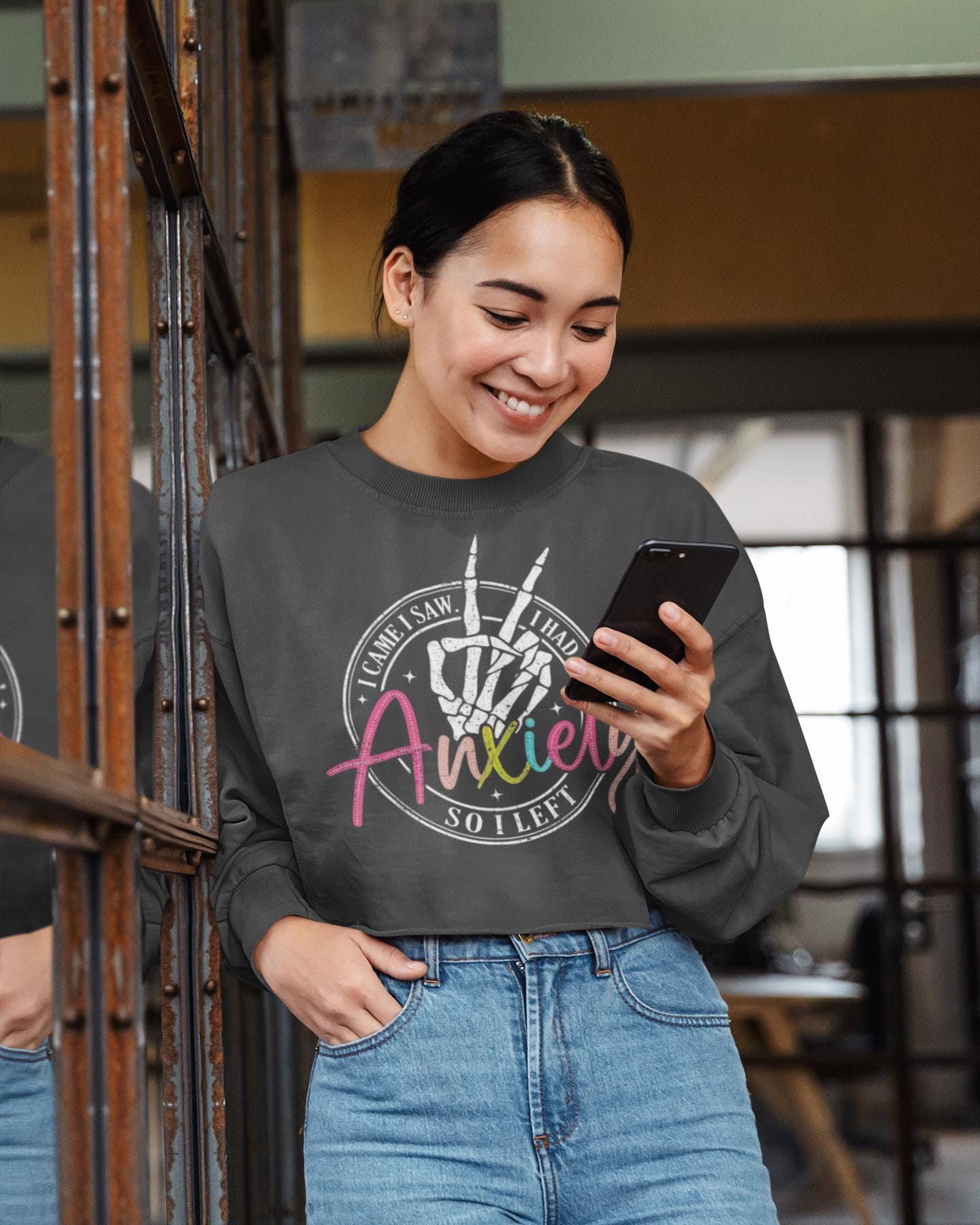 CH ANXIETY PULLOVER