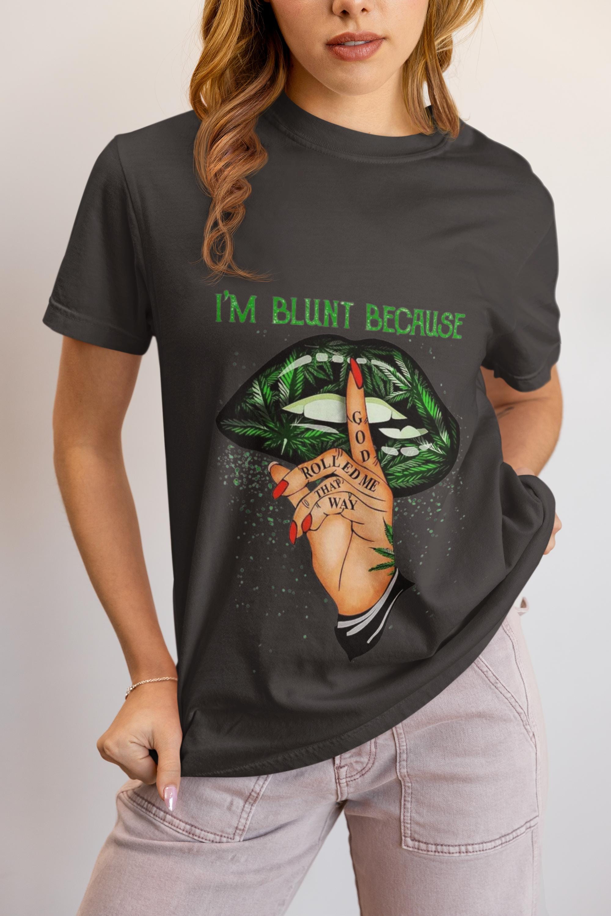 CH I'm Blunt tee