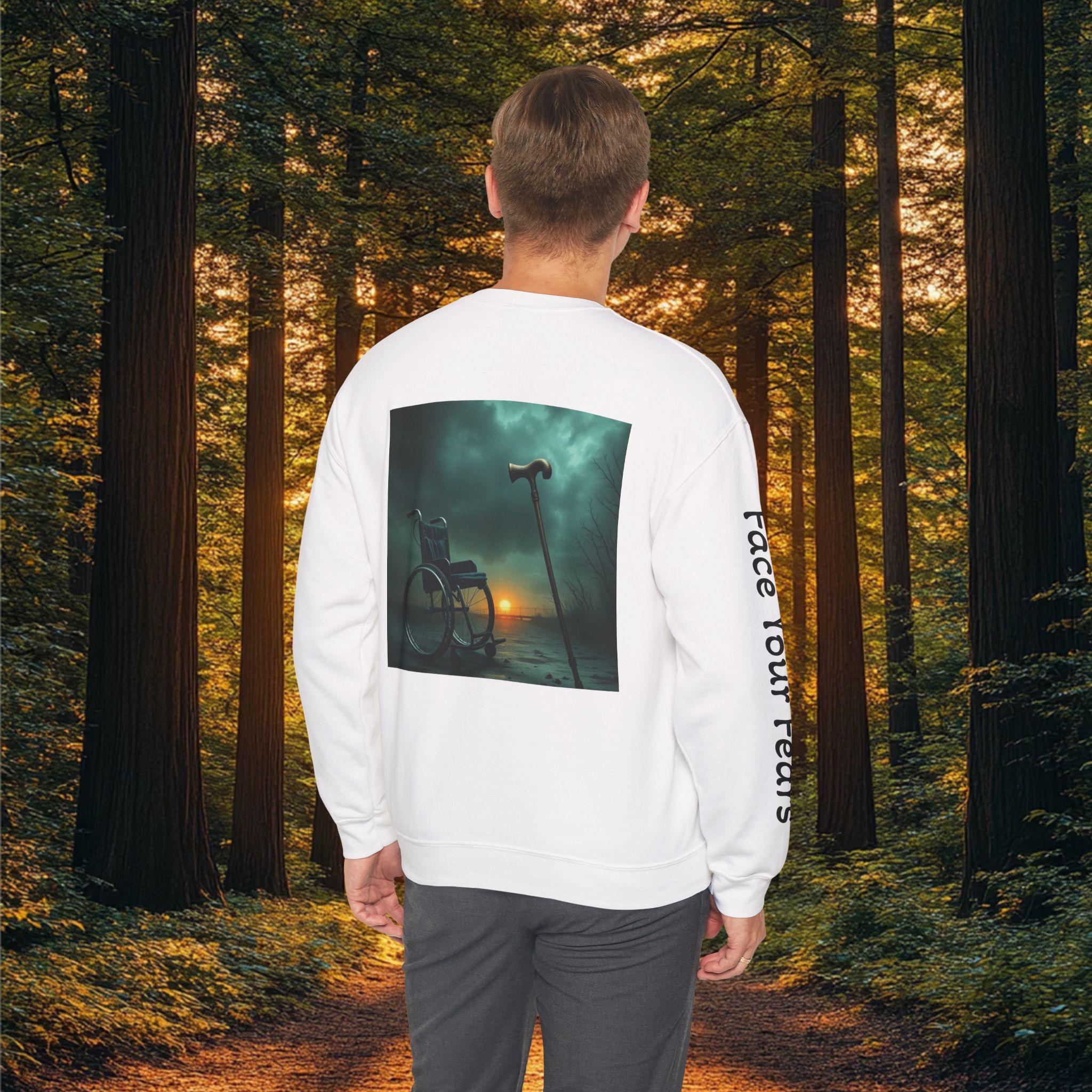 Crippling Horror Creator Long Sleeve Unisex Sweatshirt