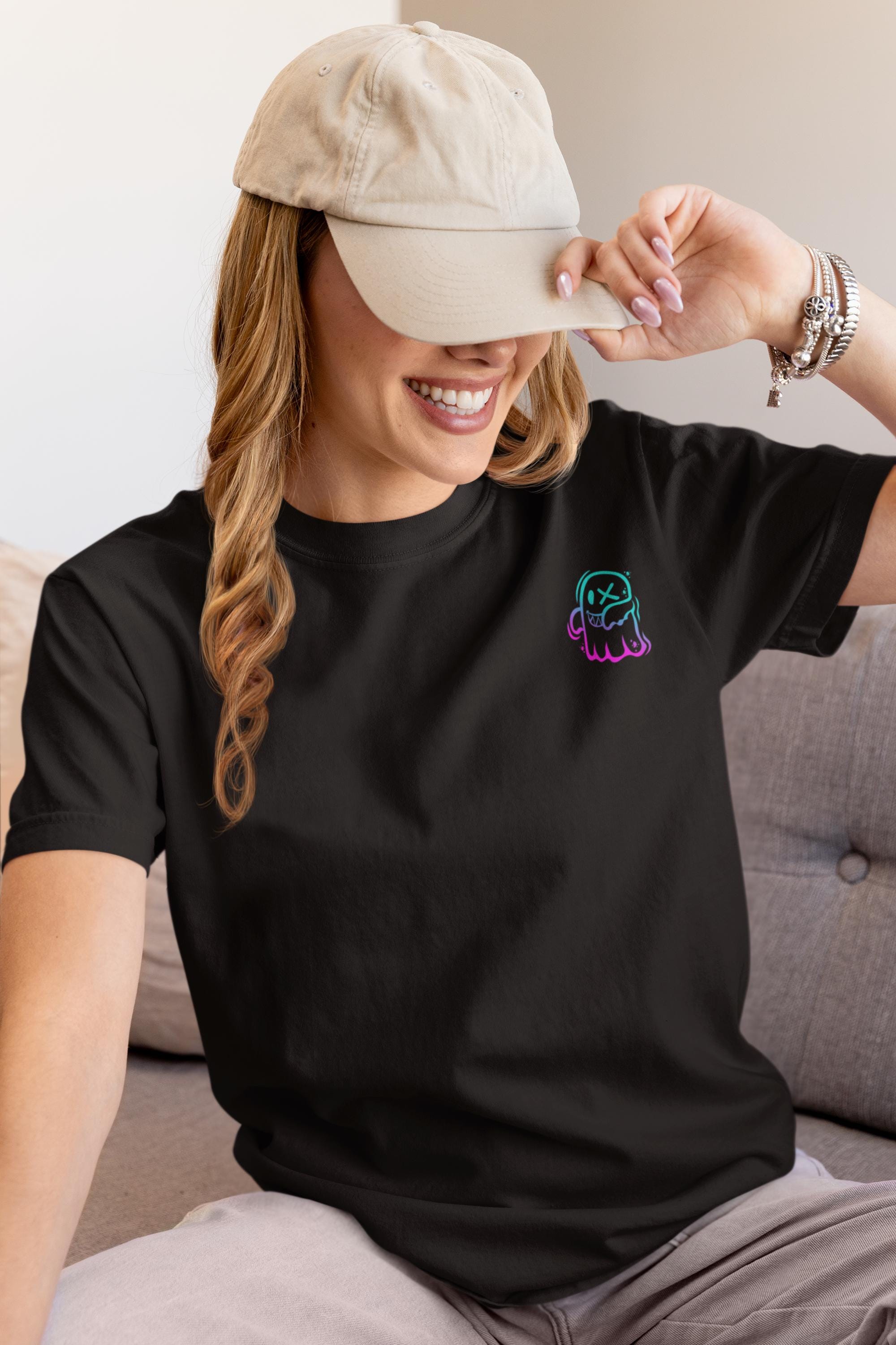 CH Unisex Cotton Tee - Comfortable and Versatile Graphic Tee, Great for Everyday Wear - T-Shirt, Crewneck, Shirt, Top, Apparel
