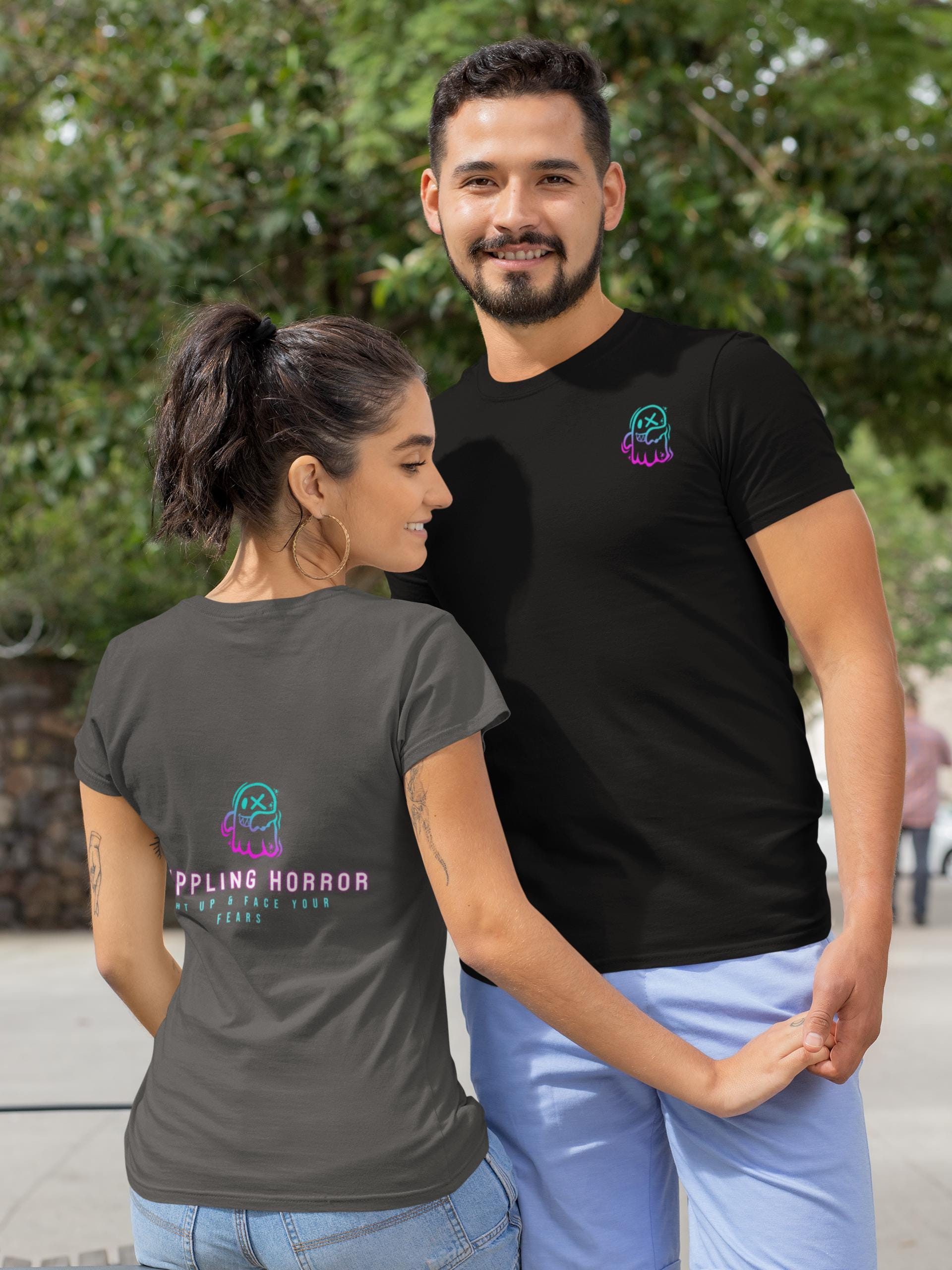 CH Unisex Cotton Tee - Comfortable and Versatile Graphic Tee, Great for Everyday Wear - T-Shirt, Crewneck, Shirt, Top, Apparel