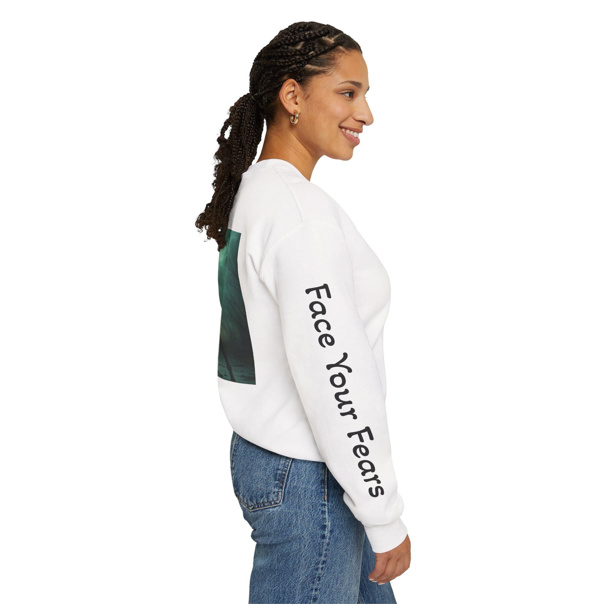Crippling Horror Creator Long Sleeve Unisex Sweatshirt