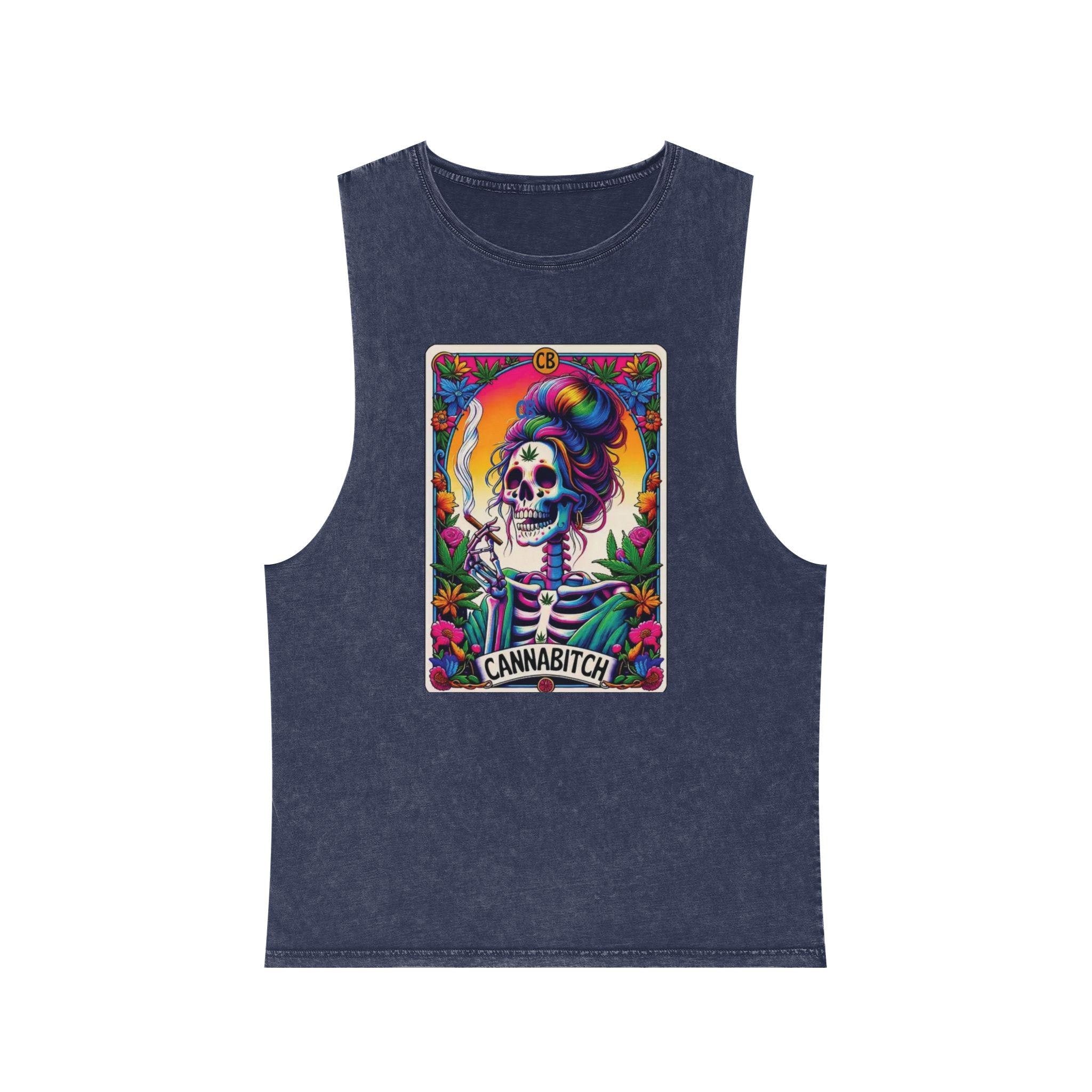 CH Boho Skull Tank Top