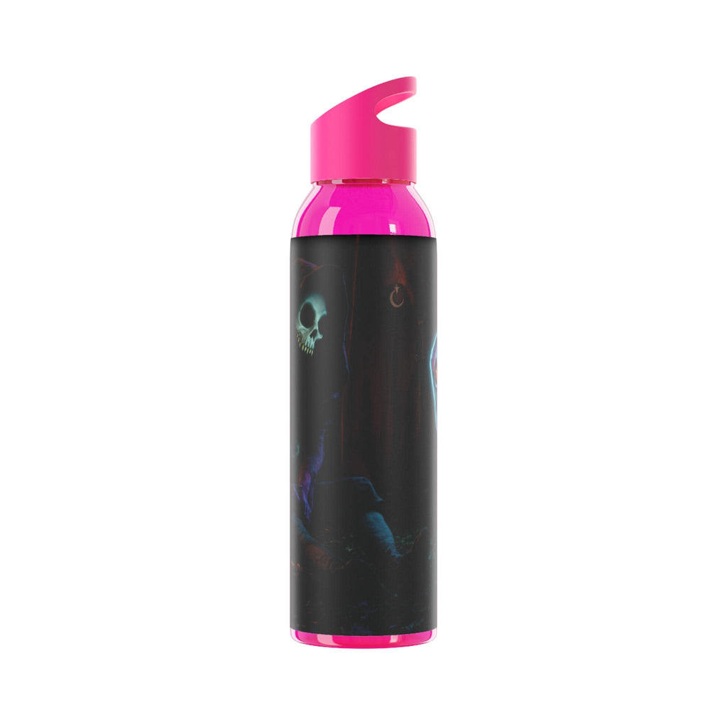 Crippling Horror Glow-in-the-Dark Water Bottle