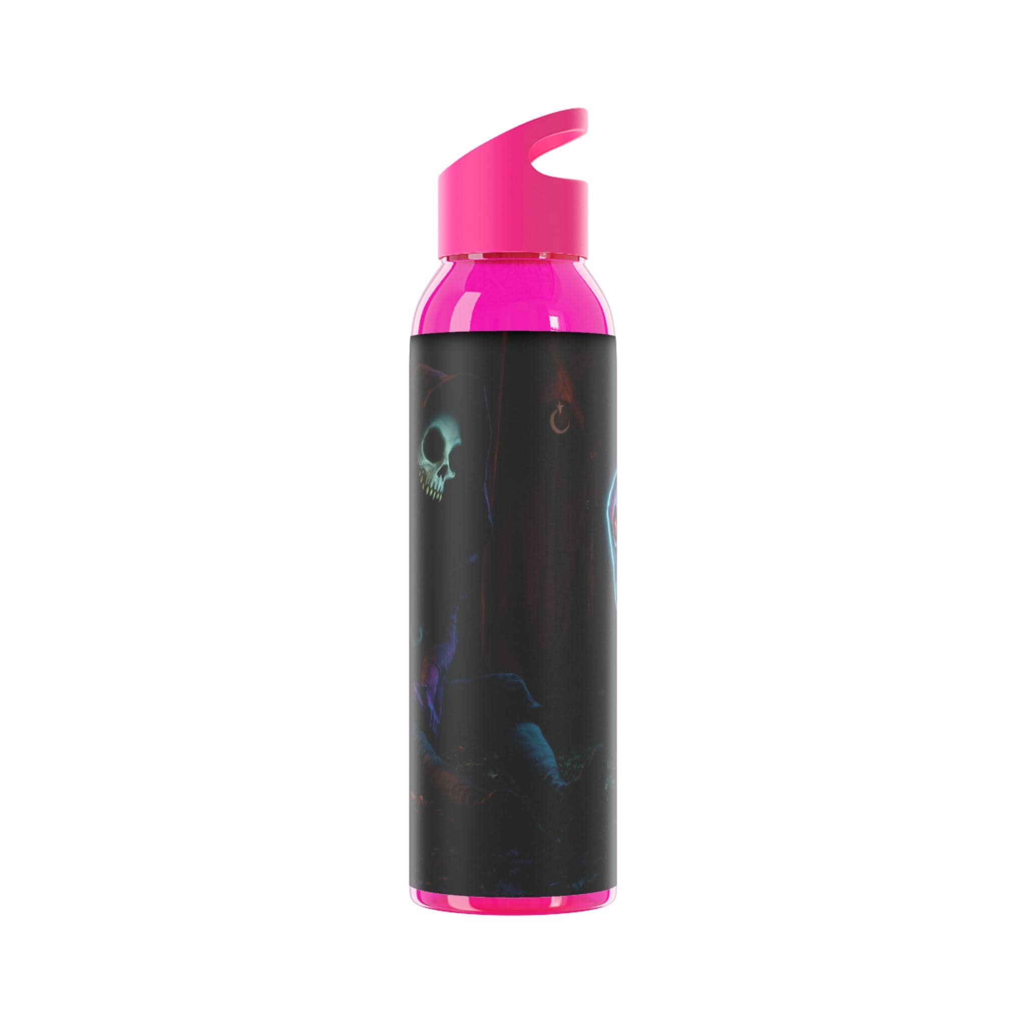Crippling Horror Glow-in-the-Dark Water Bottle