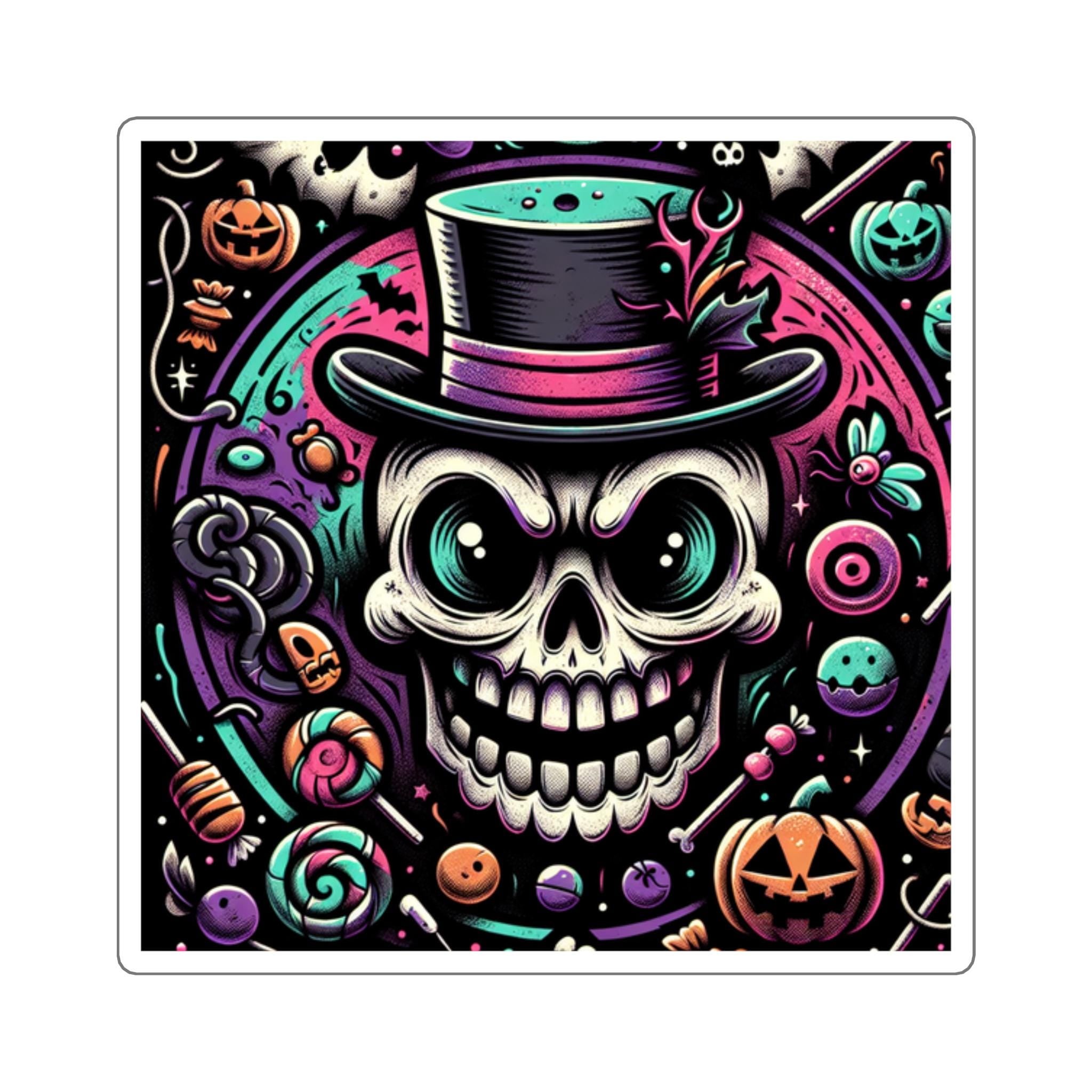 CH Skull Sticker