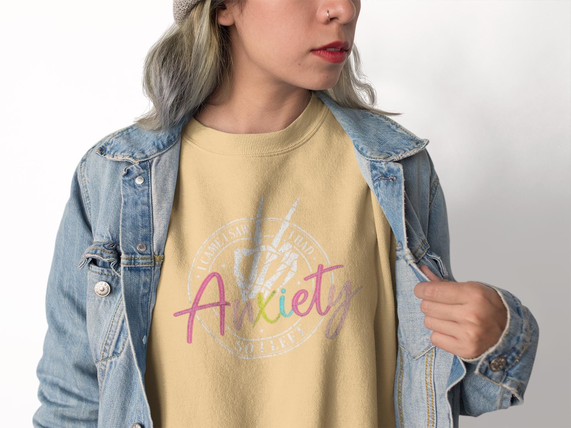 CH ANXIETY PULLOVER