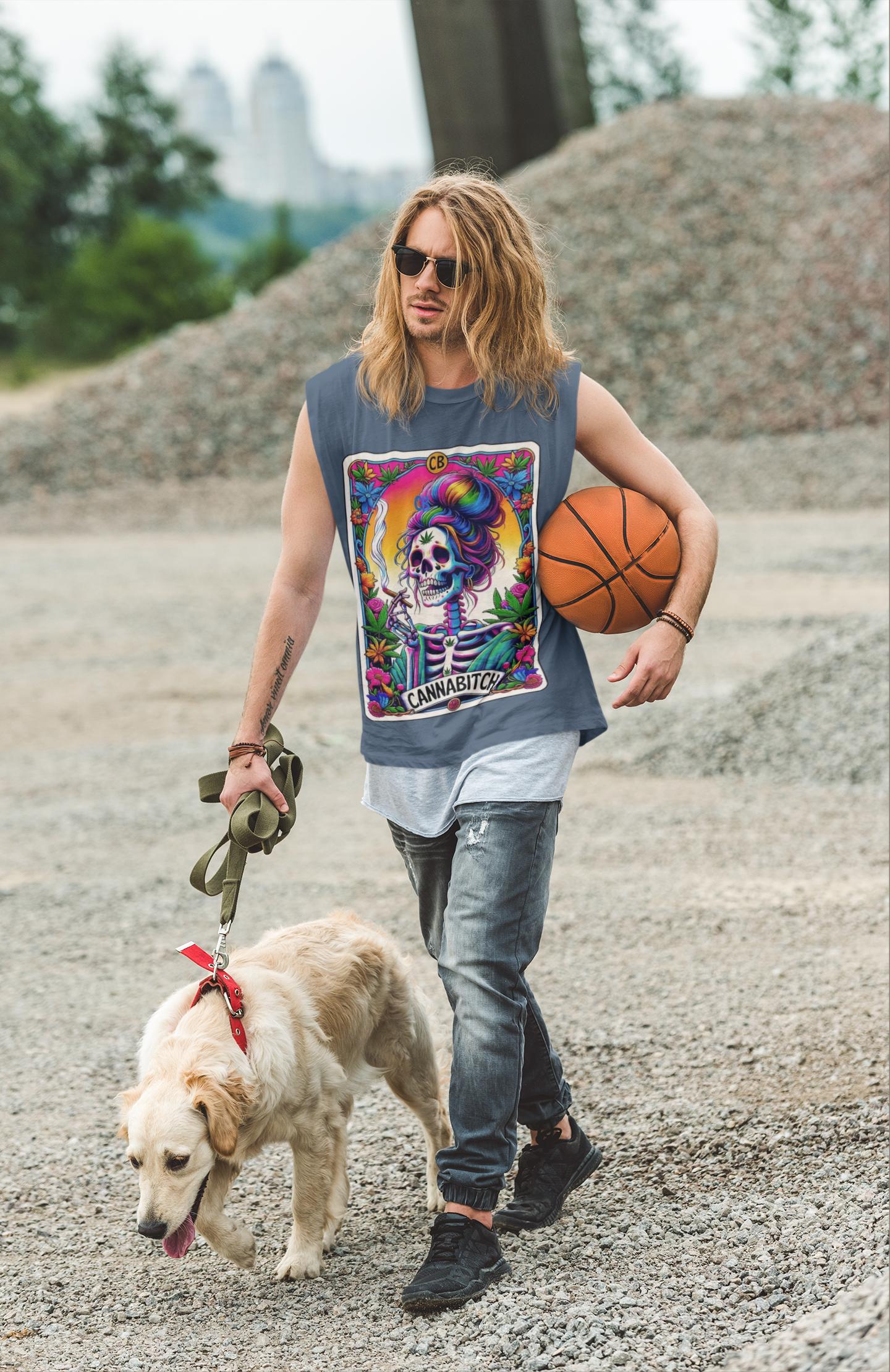 CH Boho Skull Tank Top