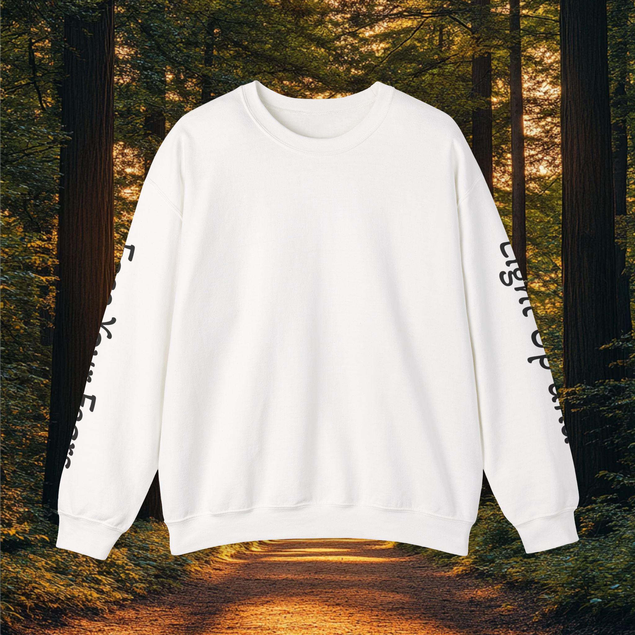 Crippling Horror Creator Long Sleeve Unisex Sweatshirt