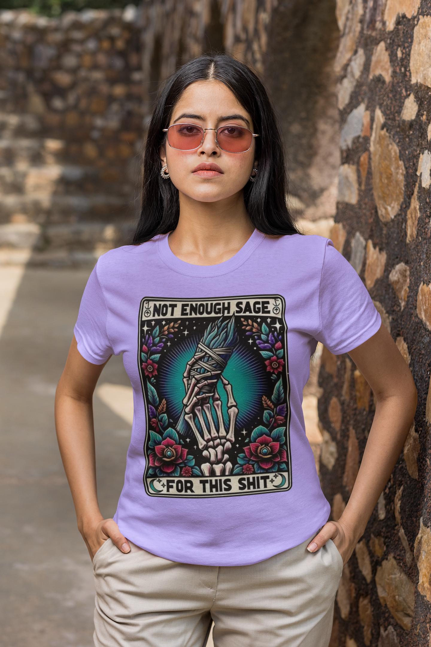 CH Not Enough Sage Women's Boxy Tee