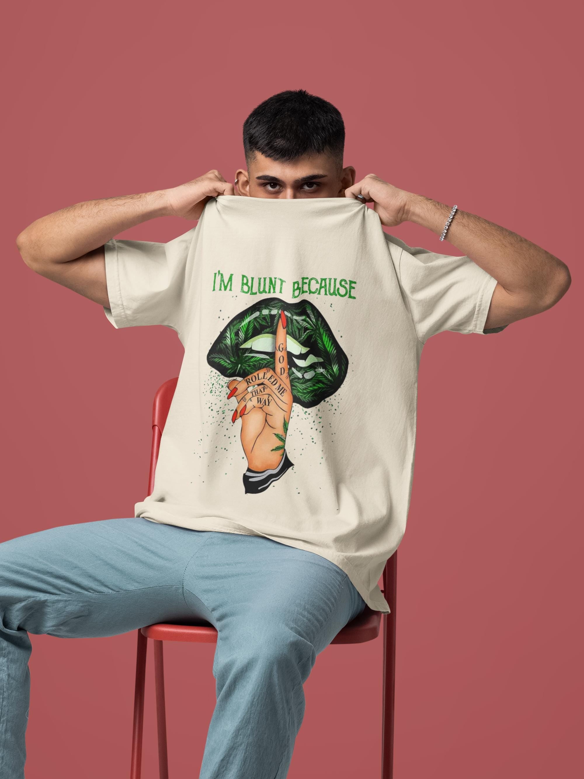 CH I'm Blunt tee