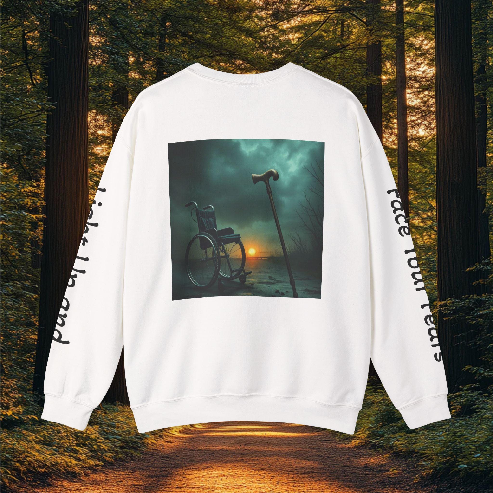 Crippling Horror Creator Long Sleeve Unisex Sweatshirt