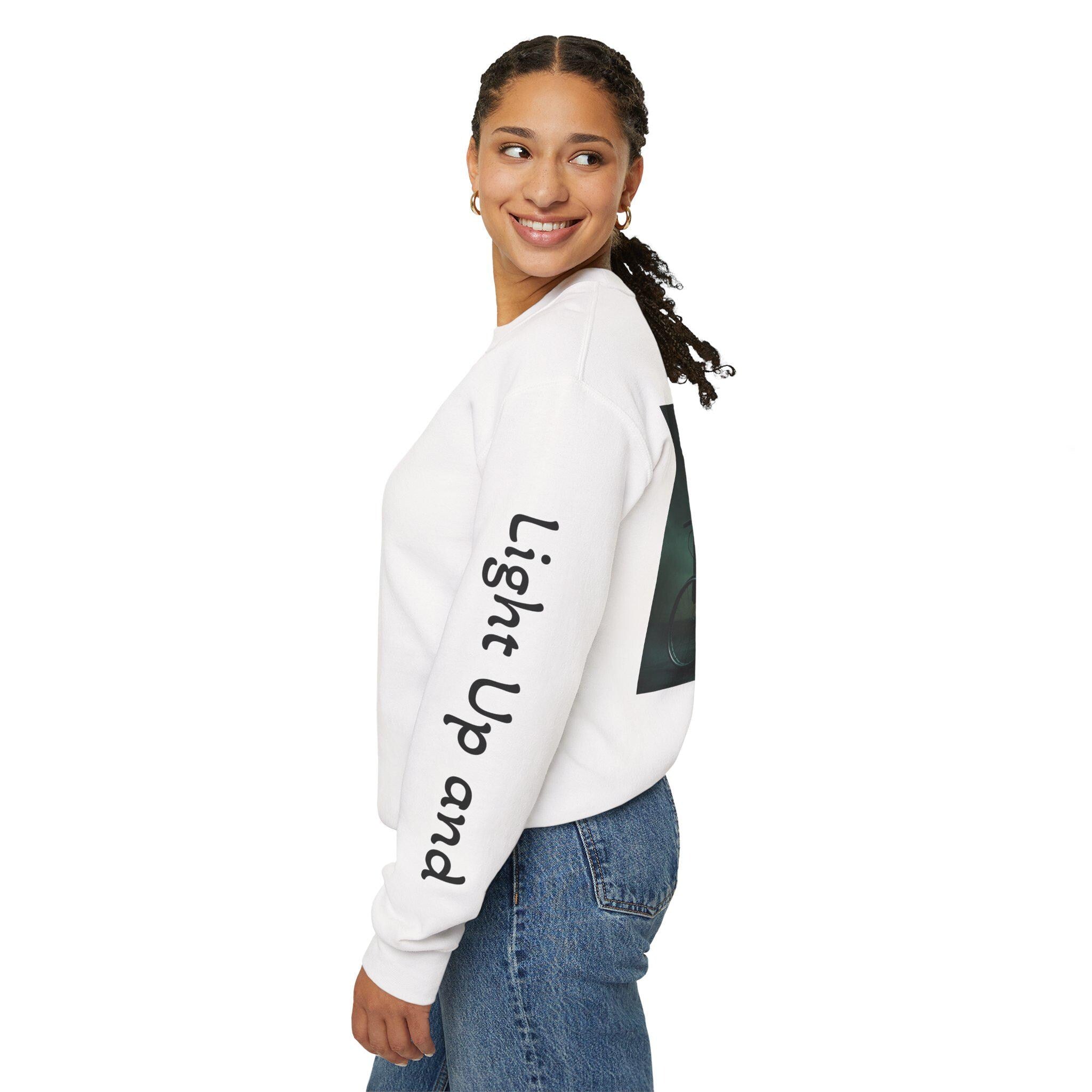 Crippling Horror Creator Long Sleeve Unisex Sweatshirt