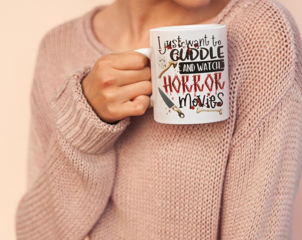 Horror Movie Cuddle Mug